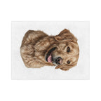 Personalized Microfiber Blanket