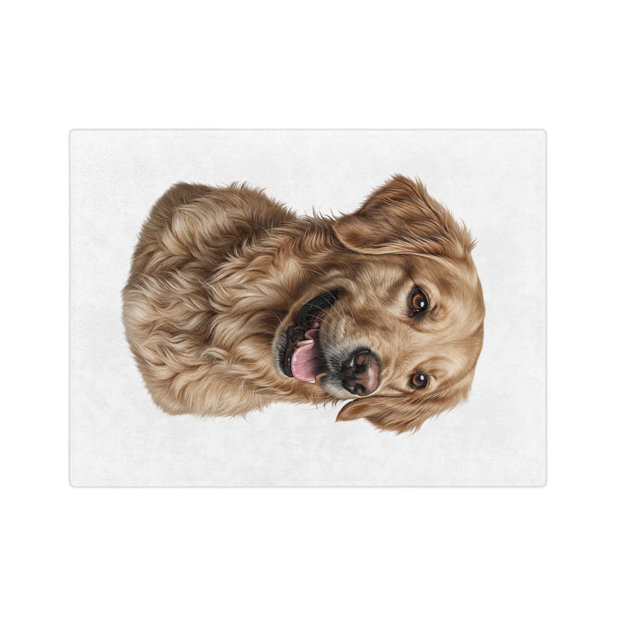 Personalized Microfiber Blanket