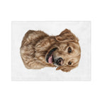 Personalized Microfiber Blanket