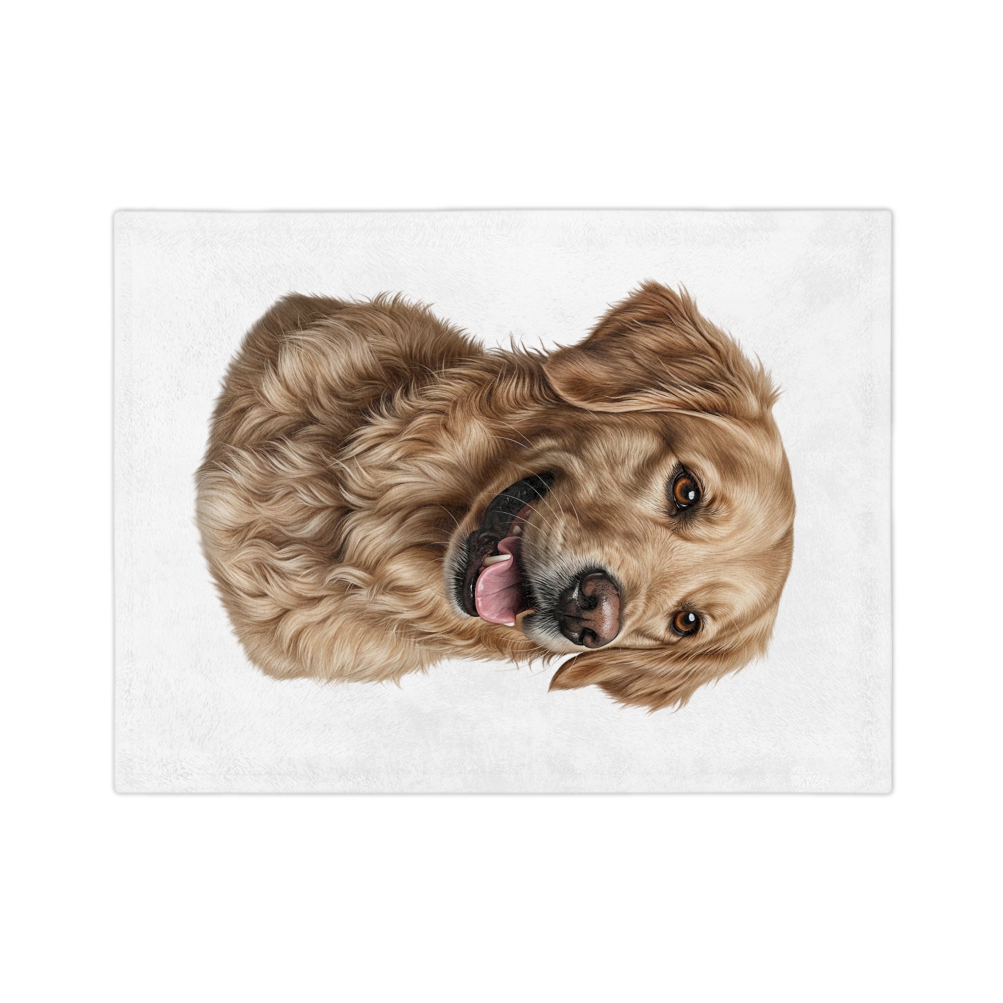 Personalized Microfiber Blanket