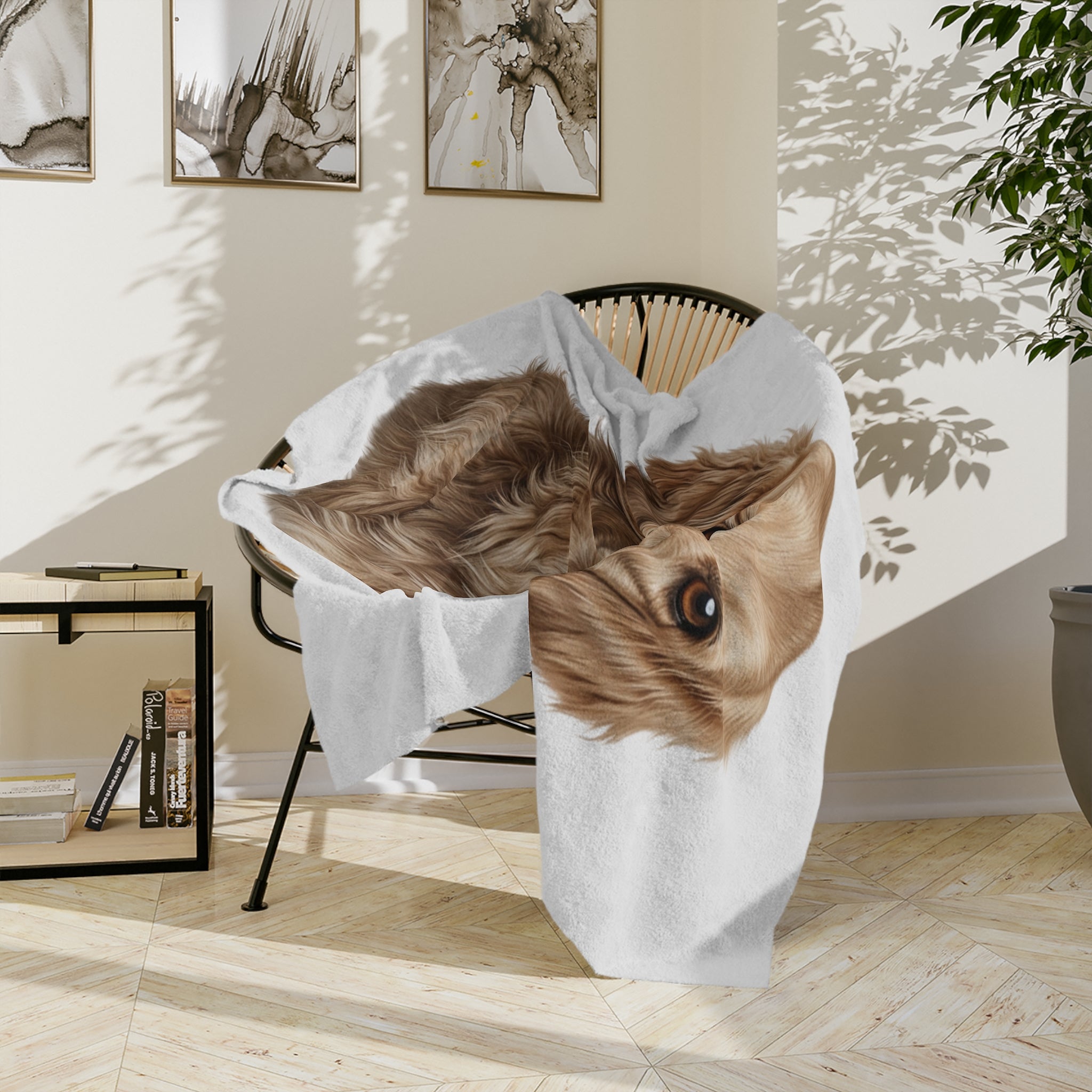 Personalized Microfiber Blanket