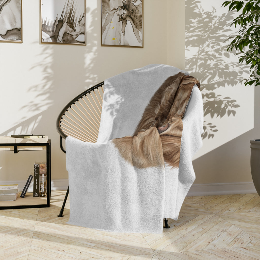 Personalized Microfiber Blanket