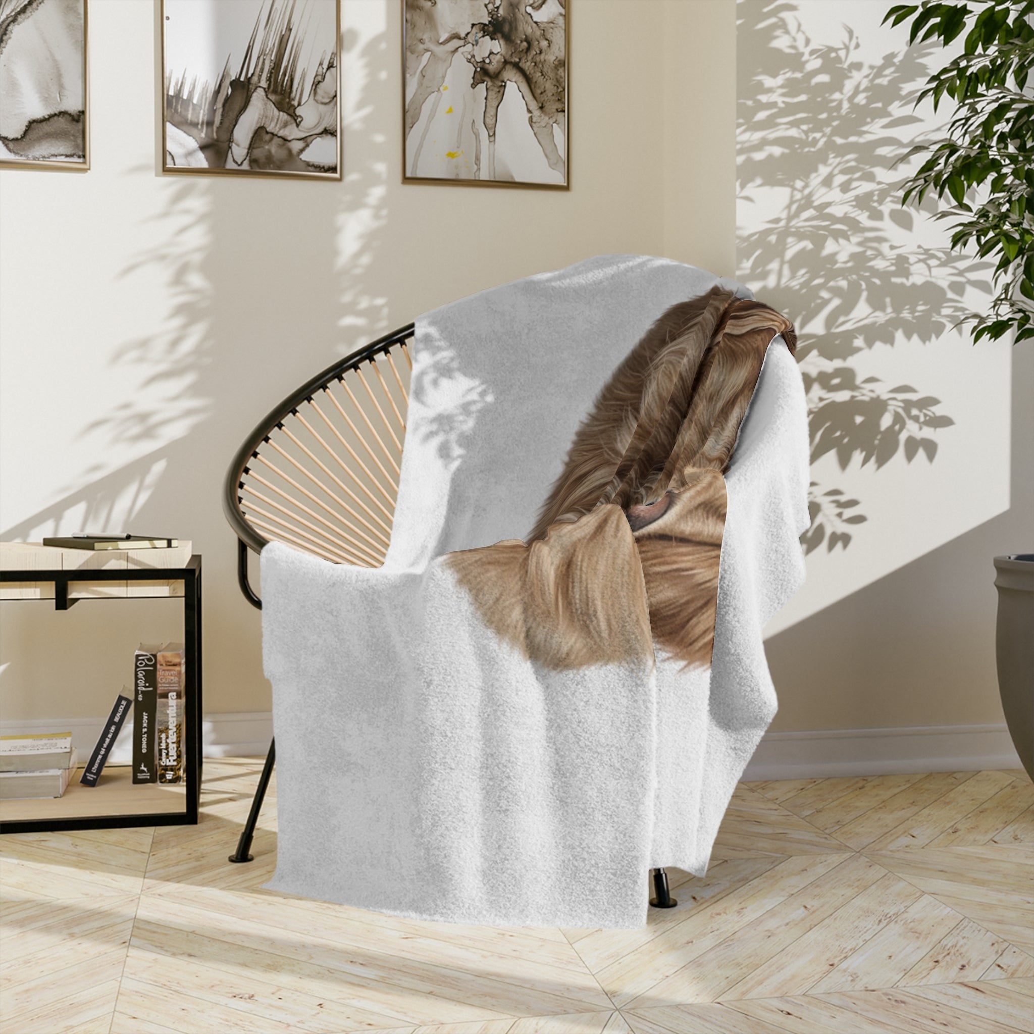 Personalized Microfiber Blanket