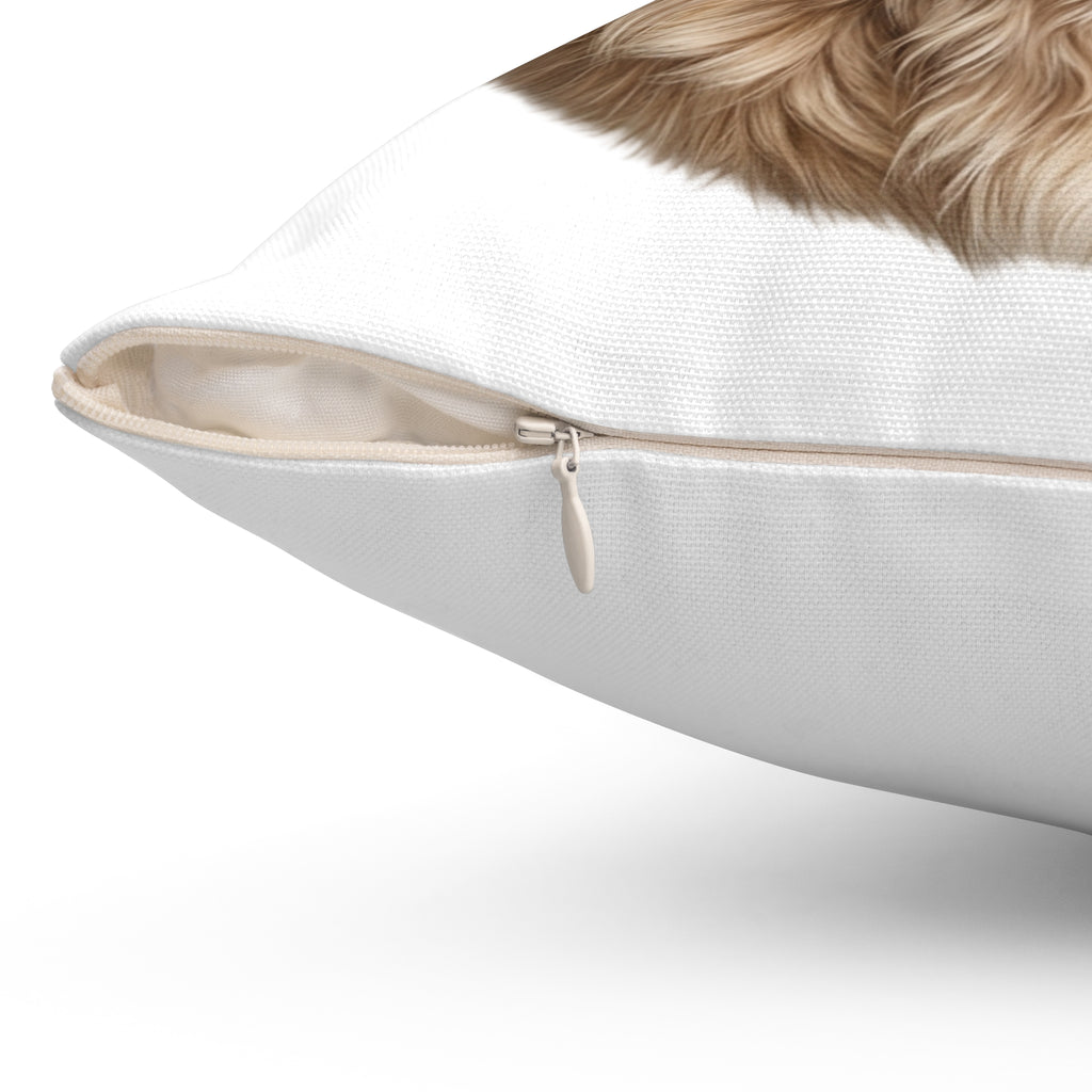 Spun Polyester Square Pillow