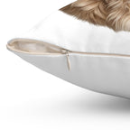 Spun Polyester Square Pillow