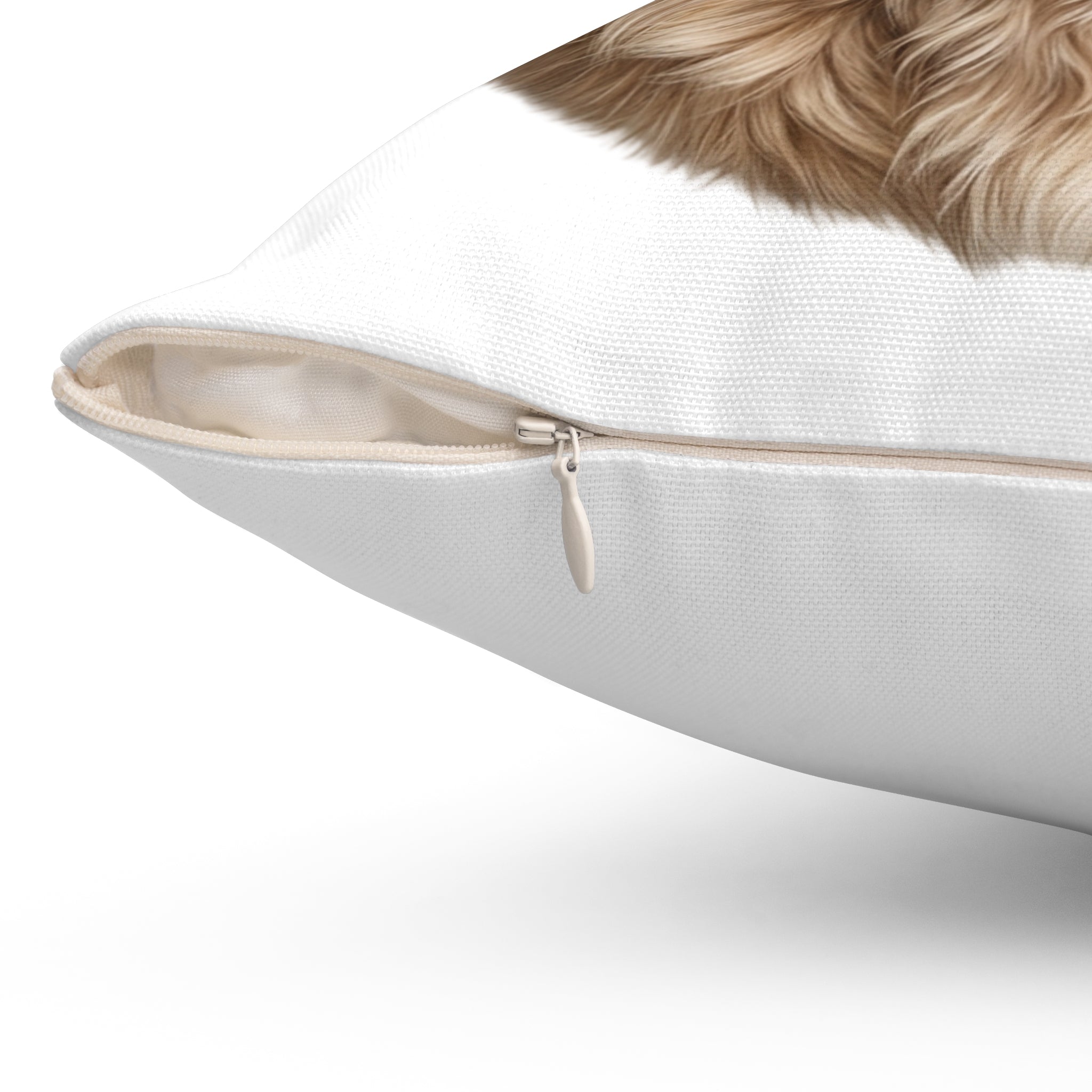 Spun Polyester Square Pillow