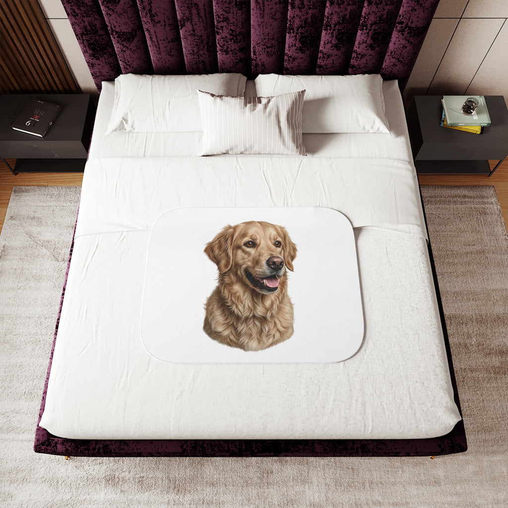 Personalized  Pet Throw