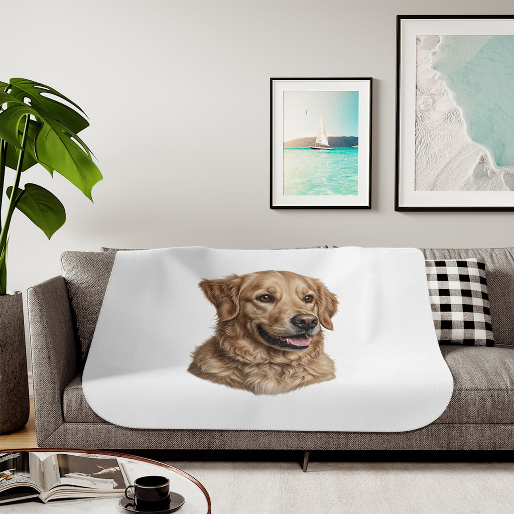 Personalized  Pet Throw