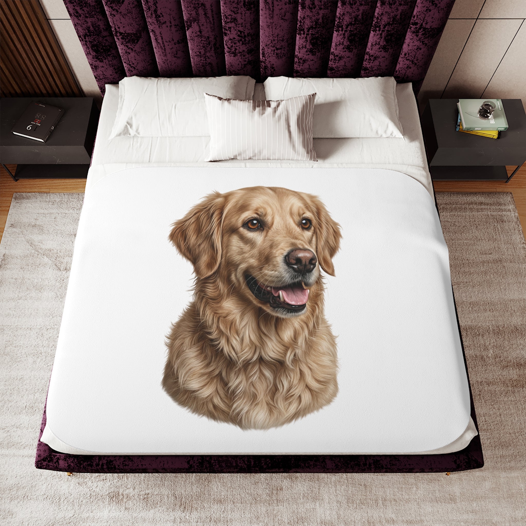 Personalized  Pet Throw