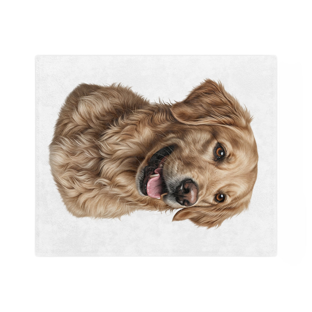 Personalized Microfiber Blanket