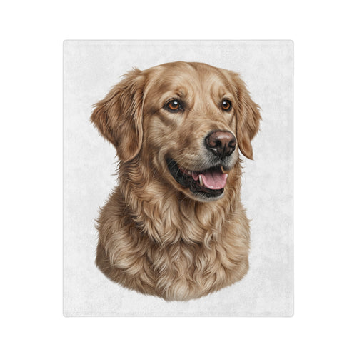 Personalized Microfiber Blanket