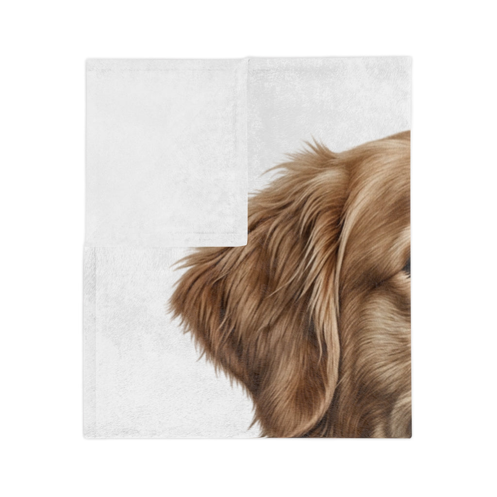 Personalized Microfiber Blanket