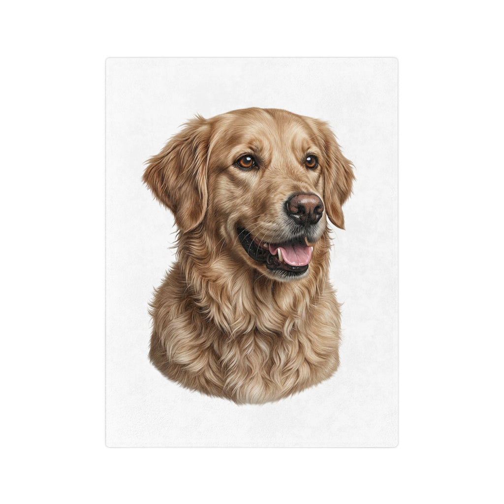 Personalized Microfiber Blanket