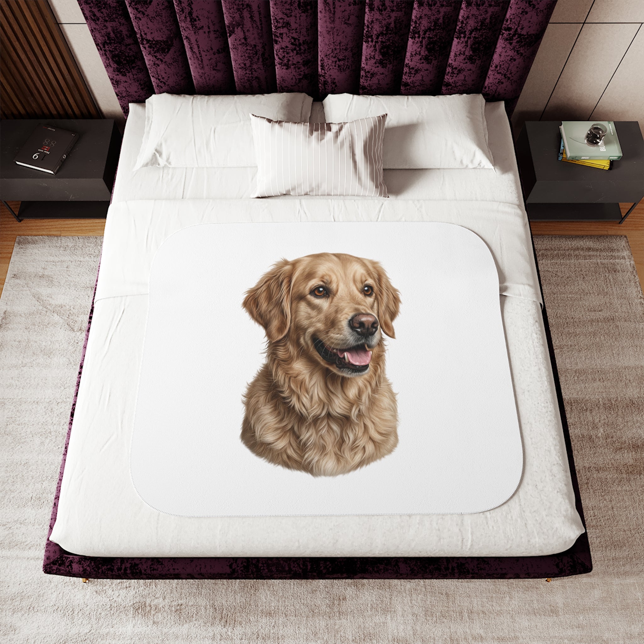 Personalized  Pet Throw