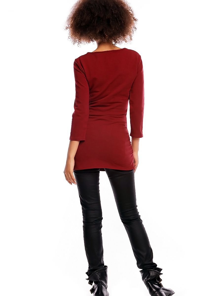 Maternity tunic model 84455 PeeKaBoo