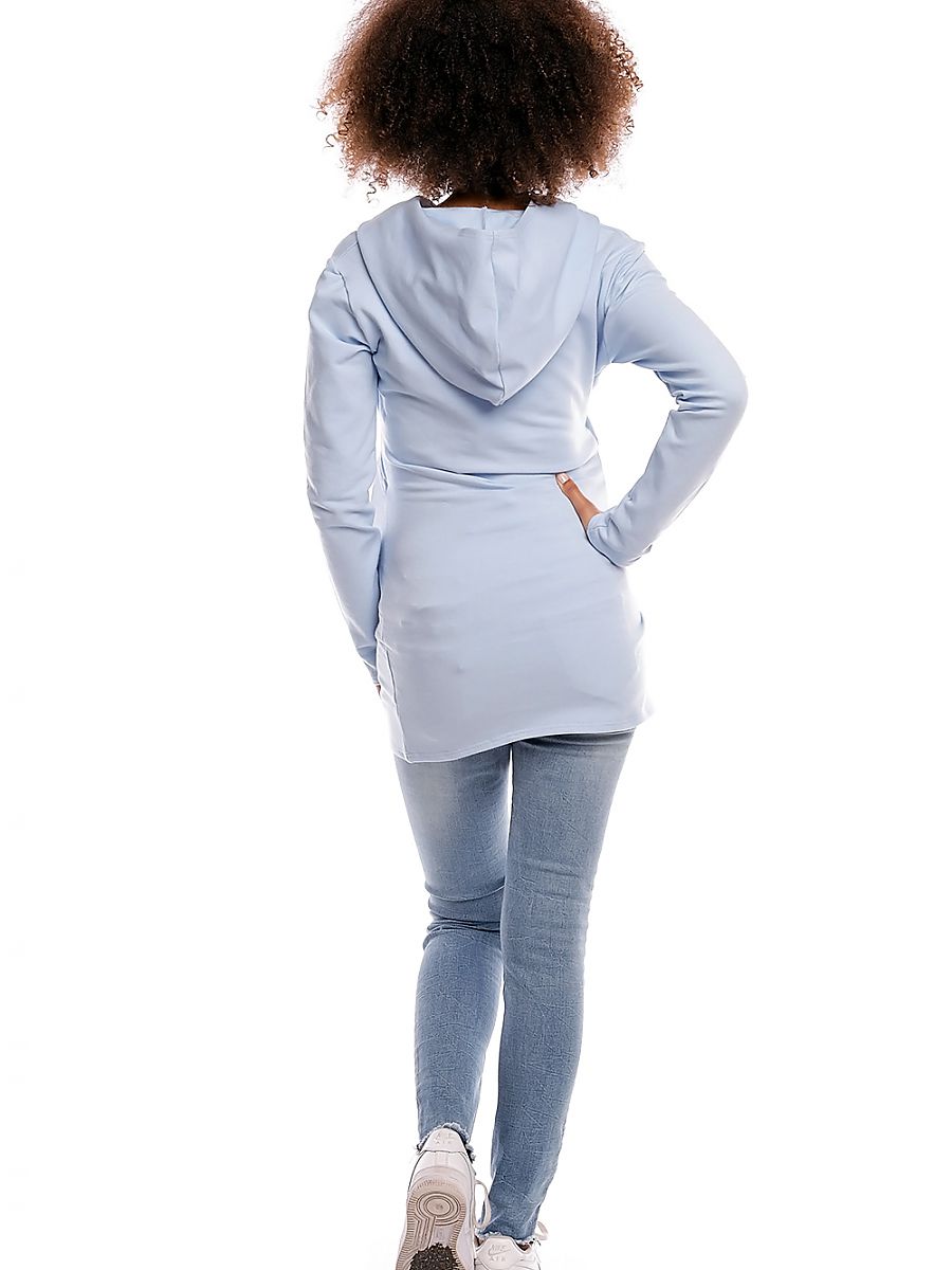 Maternity sweatshirt model 84457 PeeKaBoo