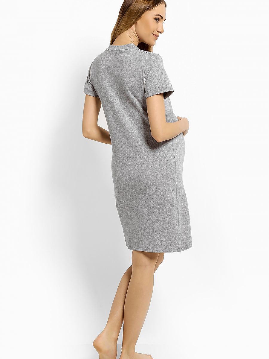 maternity nightgown model 113180 PeeKaBoo
