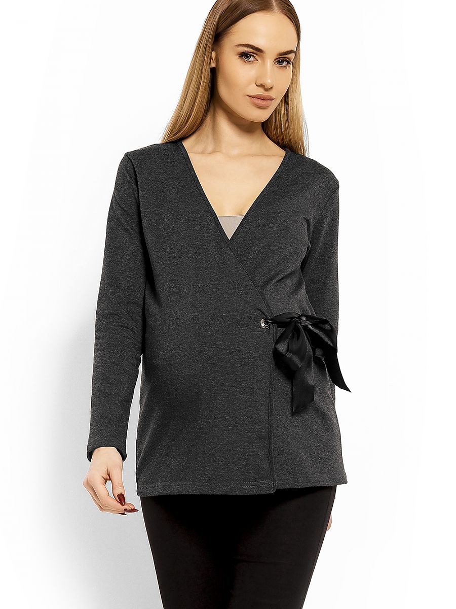 Maternity blouse model 113237 PeeKaBoo