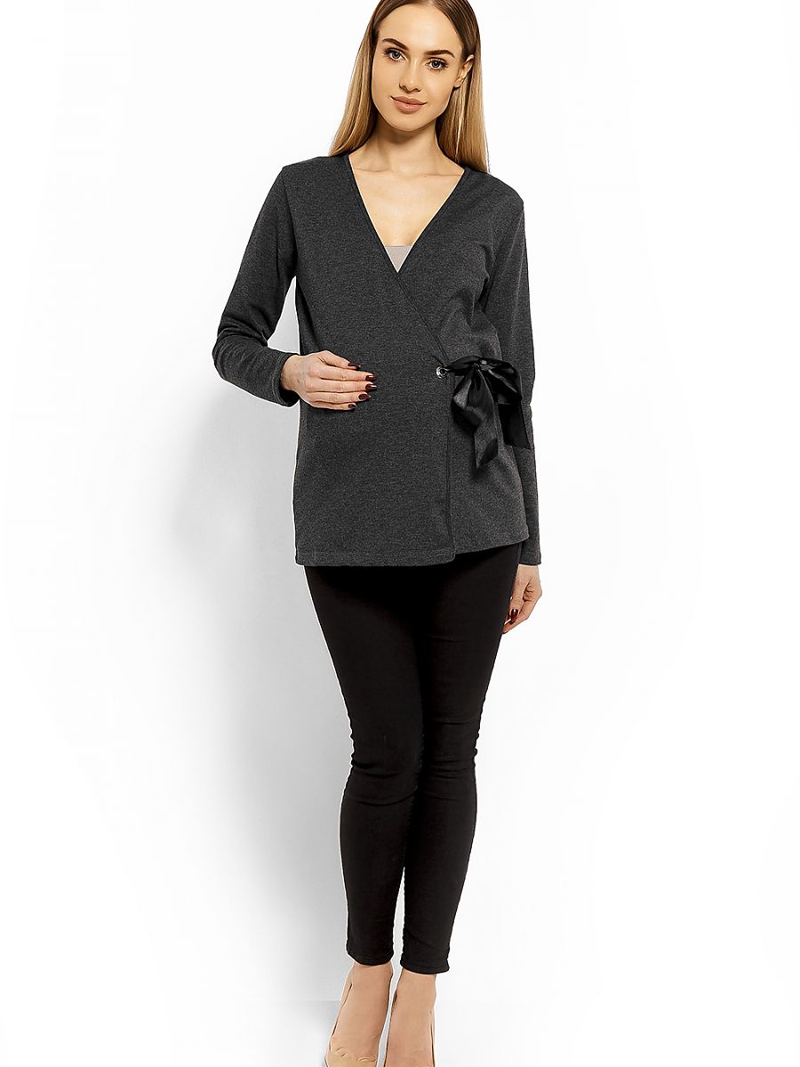 Maternity blouse model 113237 PeeKaBoo