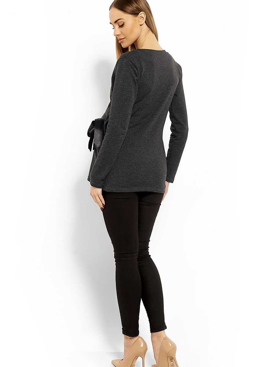 Maternity blouse model 113237 PeeKaBoo