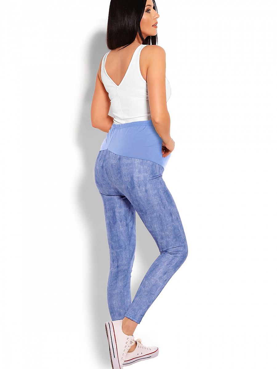 Maternity leggings model 125822 PeeKaBoo