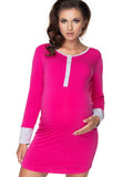 maternity nightgown model 138232 PeeKaBoo