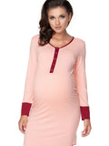 maternity nightgown model 141889 PeeKaBoo