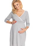 maternity nightgown model 147509 PeeKaBoo