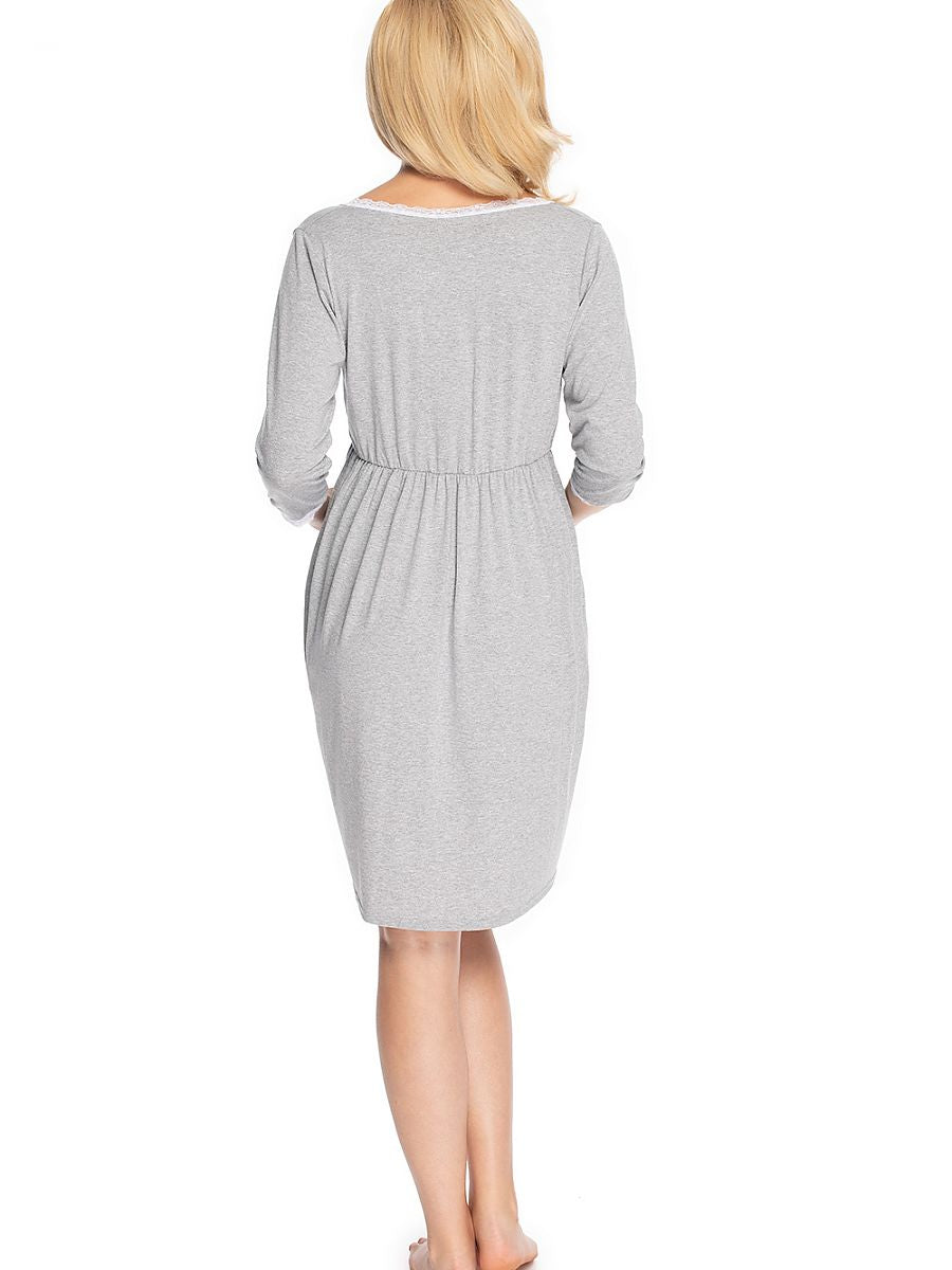 maternity nightgown model 147509 PeeKaBoo