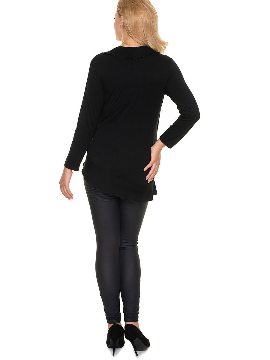 Maternity blouse model 157821 PeeKaBoo