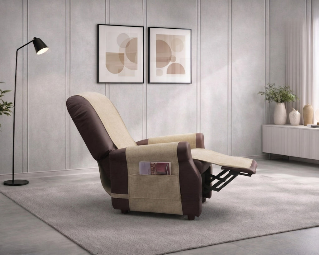 Copripoltrona Relax Impermeabile - ARMOR antracite