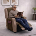 Copripoltrona Relax Impermeabile - ARMOR antracite