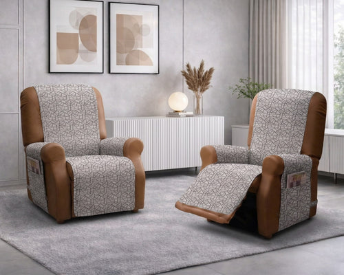 Copripoltrona Relax Impermeabile - ARMOR antracite