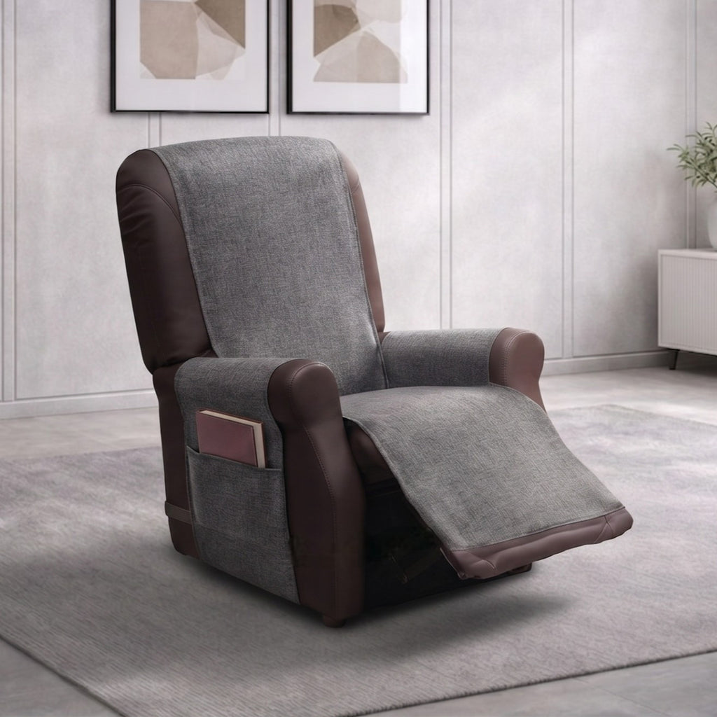 Copripoltrona Relax Impermeabile - ARMOR antracite