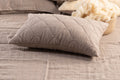 Quilted Merino Wool Pillow